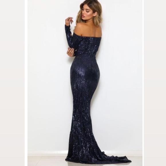 ABYSS BY ABBY ELEGANT DRESS - Picture 3 of 8